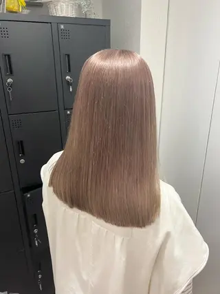 ミディアム カラー パーマ ヘアアレンジ メンズ キッズ ネイル マツエク・マツパ アイブロウ nico TOKYO 渋谷所属・ブリーチ　ハイトーン 特化🌈フジタハルキのヘアスタイル