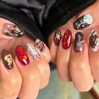 ネイル 木村 夏生 /アート･個性派👾のネイルデザイン