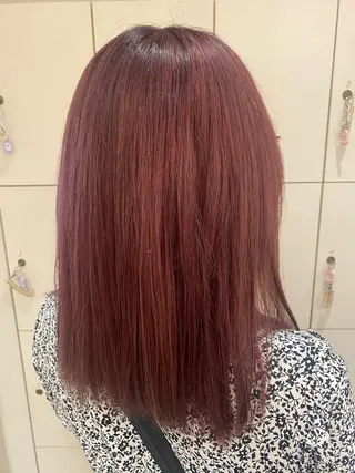 セミロング カラー 艶カラー🌸アレンジ 🌹Sally🕊️のその他イメージ