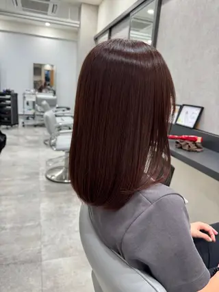 ミディアム RAISE by_WHITEのヘアスタイル