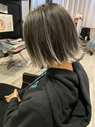 ミディアム ALPHA  HAIR所属・西院/ TAKAのヘアスタイル