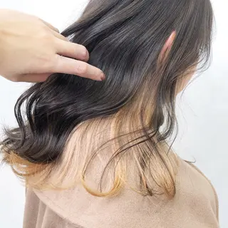ロング カラー ヘアアレンジ pigment所属・♡MIHO♡ スタイリストのヘアスタイル