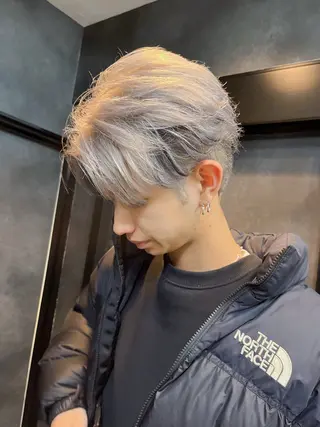 カラー メンズ メンズカットカラー 心斎橋/松平和樹のヘアスタイル