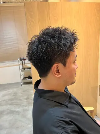 ショート 佐藤 和弥のヘアスタイル