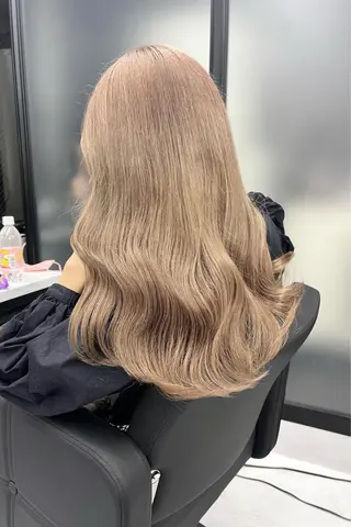 ロング カラー Wehlen所属・透明感カラー🌟 keisukeのヘアスタイル