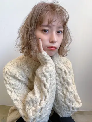 ショート unir(ユニル)所属・髪質改善特化/心斎橋 .新町/藤本恭久のヘアスタイル