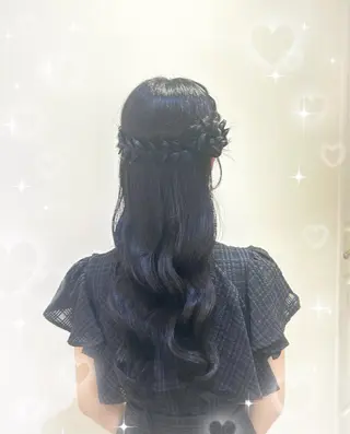 ヘアアレンジ 🎀透明感カラー🎀 ヘアメ／mikotoのヘアスタイル