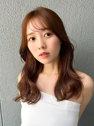 ロング パーマ ショート〜ロング◎ 武蔵小杉　南澤佑介のヘアスタイル