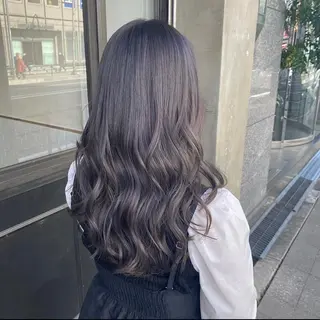 ロング カラー ✂︎透明感カラー特化 /日和優真✂︎のヘアスタイル