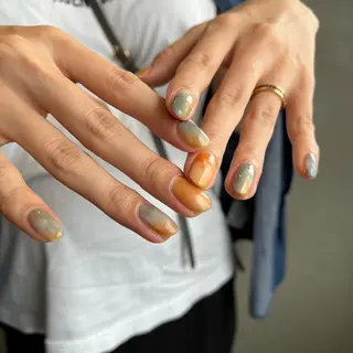 ネイル mano+所属・haruka 🐈のネイルデザイン