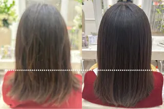 上田 華音のヘアスタイル