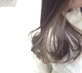 ロング カラー 山本 将史のヘアスタイル