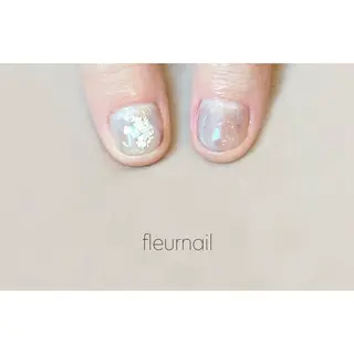 ネイル 【パラジェル登録サロン】nail pollen所属・fleurnail miuraのネイルデザイン