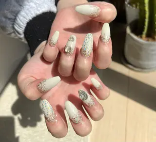 ロング カラー キッズ 2dy所属・2DY NAIL SALONのネイルデザイン