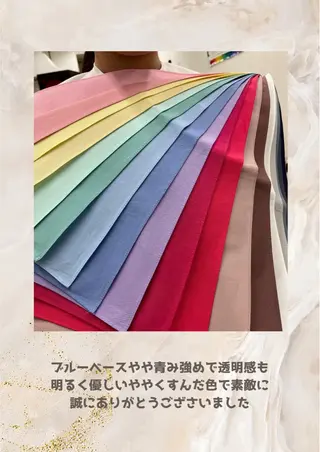 パーソナルカラー診断 自由が丘💐ブルームのその他イメージ