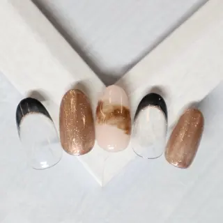 ネイル L‘ねいる 江坂店 エルネイルエサカテンのネイルデザイン