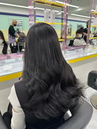 ロング カラー 🤍透明感推しカラー 🤍yui‪💞✨のヘアスタイル