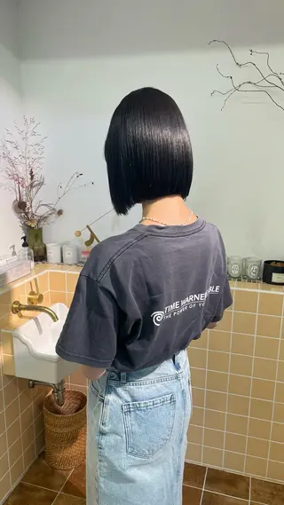 ショート カラー Seeknext // Rukaのヘアスタイル