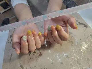 ネイル ネイルサロンほっこり kanaのネイルデザイン