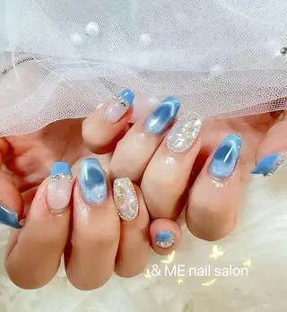 ネイル &ME ネイルサロンのネイルデザイン