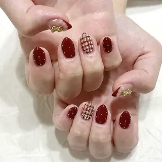 ネイル peaberry nailのネイルデザイン