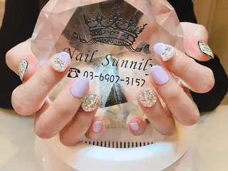 ネイル 長さだし専門店 M2　rikaのネイルデザイン