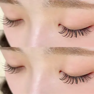 マツエク・マツパ TOMOMI IMAGE-Aのマツエク・マツパデザイン