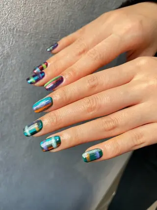 ネイル ナチュラル透明感🌱 小山美樹子のヘアスタイル