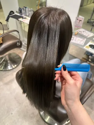 カラー 村上 優央のヘアスタイル