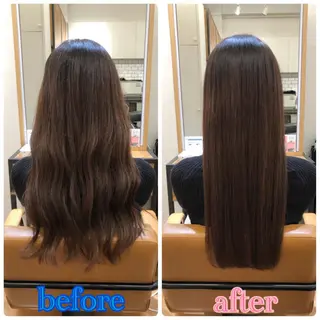 ロング elements所属・榎 菜摘のヘアスタイル