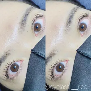 パーマ マツエク・マツパ eyelash ricoのマツエク・マツパデザイン
