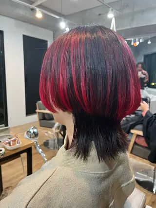 ショート 清水 真樹のヘアスタイル