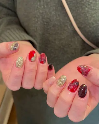 ネイル Nes.Nail所属・Miyagi Asamiのネイルデザイン