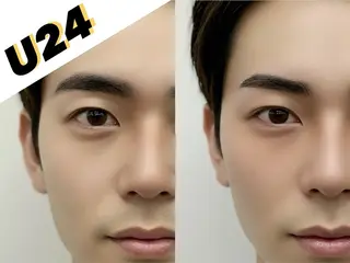 アイブロウ men'sアイブロウ まつ毛パーマ/さちのマツエク・マツパデザイン