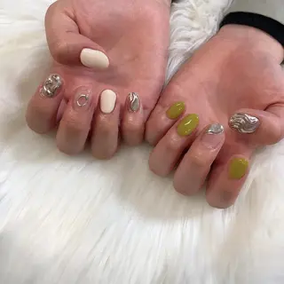 ネイル 西岡 杏のネイルデザイン