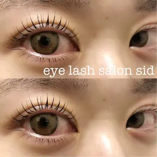 マツエク・マツパ eye lash salon SIDのマツエク・マツパデザイン
