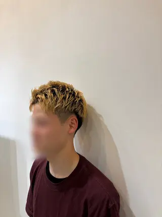 メンズ カットモデル募集中！ 春宮洸也のヘアスタイル