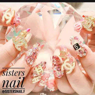 ネイル sisters nail.fのネイルデザイン
