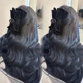 ロング chihiro🎀 pinkcolorのヘアスタイル