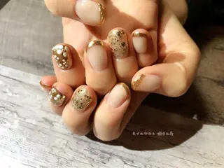 ネイル 伊藤 美里のネイルデザイン