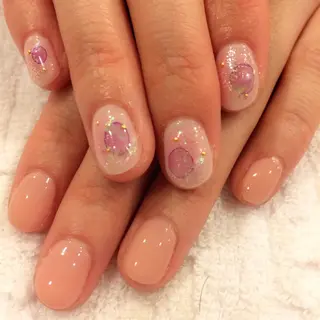 ネイル にしぐち はるかのネイルデザイン