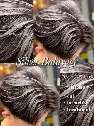 メンズ NEOSALON Blast所属・デザイン/美髪カラー 艶職人/福井SHUNのヘアスタイル