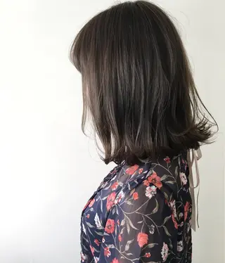 ミディアム ボブ/レイヤー 🌟梅田盛一🌟のヘアスタイル