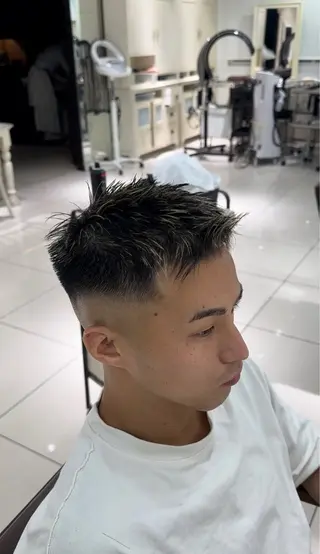 メンズ SALOWIN渋谷caldo店B1所属・岐津公太 メンズ縮毛矯正のプロのヘアスタイル