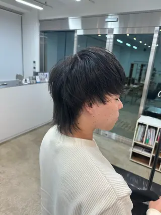 ショート 伊藤 郁弥のヘアスタイル