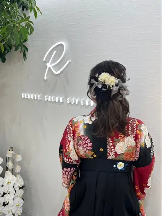 秋葉原コットン所属・ヘアセット 🤍AIRA🤍のヘアスタイル