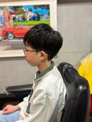 ミディアム grow hair works所属・🔥無料メンズカット /パーマ🔥奥山のヘアスタイル