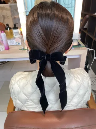 ミディアム 谷川 あかりのヘアスタイル