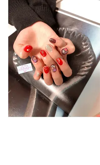 ネイル Asa miのネイルデザイン