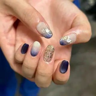 ネイル ニュアンス _misakiのネイルデザイン